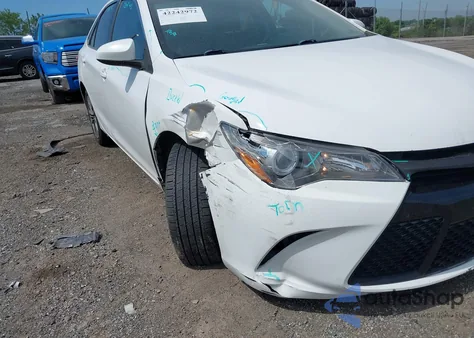 2017 Toyota Camry Se из США, поврежденный, VIN 4T1BF1FK7HU274480